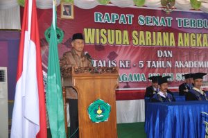 Sambutan Dewan Pimpinan STAIS Majenang