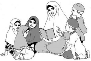 gambar-adab-belajar-kartun
